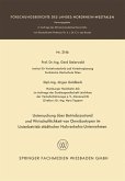 Untersuchung über Betriebszustand und Wirtschaftlichkeit von Omnibustypen im Linienbetrieb städtischer Nahverkehrs-Unternehmen (eBook, PDF)