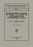 Gewässerkundliche Grundlagen der Anlagen und Projekte der Vorarlberger Illwerke Aktiengesellschaft, Bregenz (eBook, PDF)