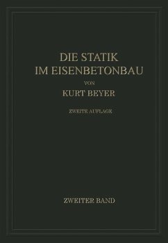 Die Statik im Eisenbetonbau (eBook, PDF) - Beyer, Kurt