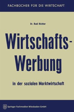 Cover Wirtschaftswerbung in der sozialen Marktwirtschaft (eBook, PDF)