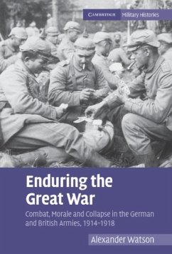 Enduring the Great War (eBook, PDF) - Watson, Alexander