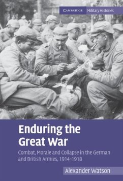Cover Enduring the Great War (eBook, PDF)