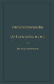 Färbereichemische Untersuchungen (eBook, PDF)