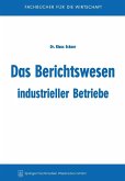 Das Berichtswesen industrieller Betriebe (eBook, PDF)