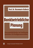 Bankbetriebliche Planung (eBook, PDF)