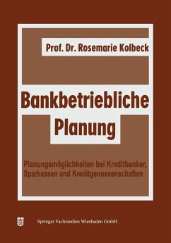 Cover Bankbetriebliche Planung (eBook, PDF)