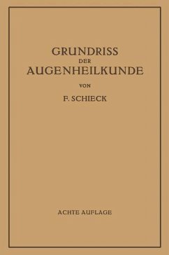 Cover Grundriss der Augenheilkunde für Studierende (eBook, PDF)