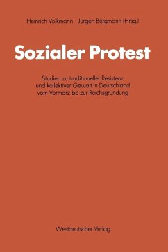 Cover Sozialer Protest (eBook, PDF)
