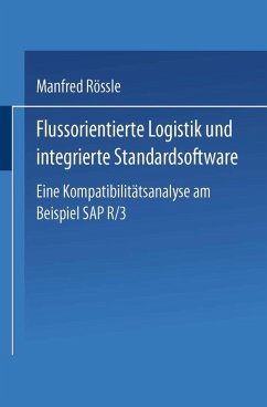Flussorientierte Logistik und integrierte Standardsoftware (eBook, PDF)