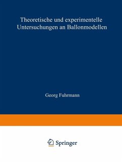 Cover Theoretische und experimentelle Untersuchungen an Ballonmodellen (eBook, PDF)