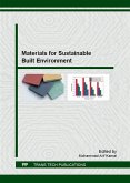 Materials for Sustainable Built Environment (eBook, PDF)