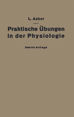 Cover Praktische Übungen in der Physiologie (eBook, PDF)