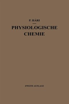 Kurzes Lehrbuch der Physiologischen Chemie (eBook, PDF) - Hári, Paul