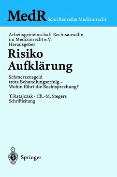 Cover Risiko Aufklärung (eBook, PDF)
