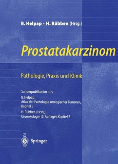 Cover Prostatakarzinom - Pathologie, Praxis und Klinik (eBook, PDF)