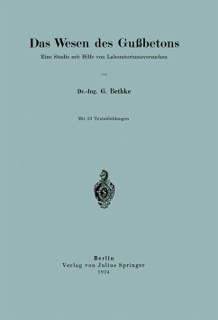 Das Wesen des Gußbetons (eBook, PDF) - Bethke, G.