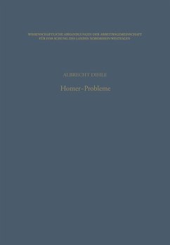 Cover Homer-Probleme (eBook, PDF)