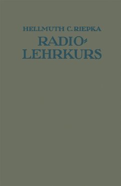 Lehrkurs für Radio-Amateure (eBook, PDF) - Riepka, Hellmuth C.