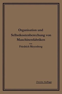 Cover Einführung in die Organisation von Maschinenfabriken (eBook, PDF)