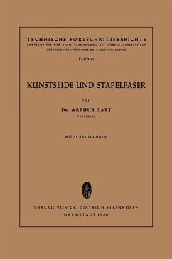 Kunstseide und Stapelfaser (eBook, PDF) - Zart, Arthur