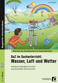 DaZ im Sachunterricht: Wasser, Luft und Wetter