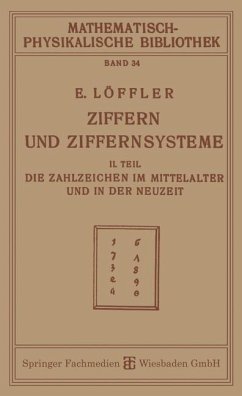 Cover Ziffern und Ziffernsysteme (eBook, PDF)