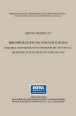 Archäologische Forschungen der Max Freiherr von Oppenheim-Stiftung im nördlichen Mesopotamien 1956 (eBook, PDF)