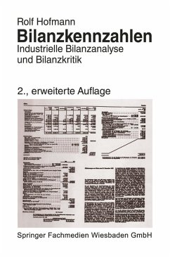 Bilanzkennzahlen (eBook, PDF) - Hofmann, Rolf