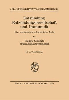 Entzündung Entzündungsbereitschaft und Immunität (eBook, PDF) - Schwartz, Philipp