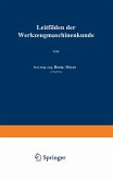 Leitfaden der Werkzeugmaschinenkunde (eBook, PDF)