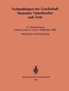 Cover Verhandlungen der Gesellschaft Deutscher Naturforscher und Ärzte (eBook, PDF)