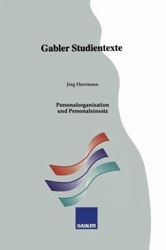 Personalorganisation und Personaleinsatz (eBook, PDF) - Herrmann, Jörg