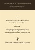 Räume stetiger Funktionen und Approximation auf kompakten Mannigfaltigkeiten (eBook, PDF) Räume stetiger Funktionen und Approximation auf kompakten Mannigfaltigkeiten (eBook, PDF)