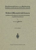 Schweißkonstruktionen (eBook, PDF)