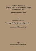 Untersuchungen über die Einwirkung von feuchtigkeitsgesättigter Luft auf die Festigkeit von Leimverbindungen (eBook, PDF) Untersuchungen über die Einwirkung von feuchtigkeitsgesättigter Luft auf die Festigkeit von Leimverbindungen (eBook, PDF)
