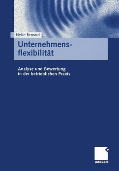 Unternehmensflexibilität (eBook, PDF) - Bernard, Heike