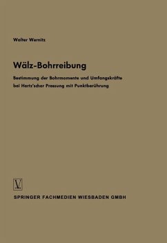 Cover Wälz-Bohrreibung (eBook, PDF)