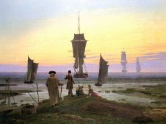 Cover Caspar David Friedrich - Die Lebensstufen (Strandbild, Strandszene in Wiek) - 1.000 Teile (Puzzle)