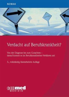 Verdacht auf Berufskrankheit? - Nowak, Dennis