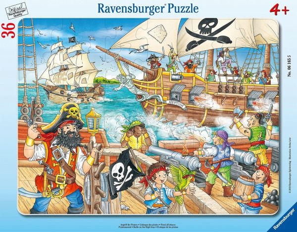 30 Teile Ravensburger Kinder Rahmen Puzzle Blick ins Haus 06154 