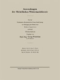 Anwendungen der Michellschen Widerstandstheorie (eBook, PDF)