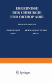 Ergebnisse der Chirurgie und Orthopädie (eBook, PDF)