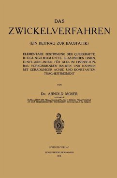 Das Zwickelverfahren (eBook, PDF) - Moser, Arnold