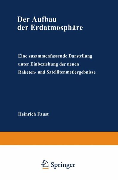 Der Aufbau der Erdatmosphäre (eBook, PDF)