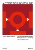 Meßfehler bei dynamischen Messungen und Auswertung von Meßergebnissen (eBook, PDF)