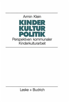 Cover Kinder. Kultur. Politik (eBook, PDF)