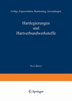 Cover Hartlegierungen und Hartverbundwerkstoffe (eBook, PDF)