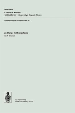 Cover Die Therapie der Herzinsuffizienz (eBook, PDF)
