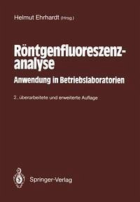 Cover Röntgenfluoreszenzanalyse (eBook, PDF)