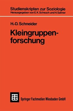 Cover Kleingruppenforschung (eBook, PDF)